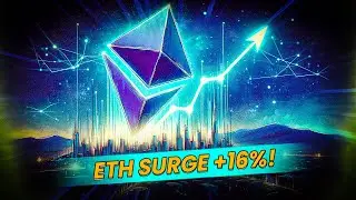 Ethereum Explodes 16%! Trump&rsquo;s DeFi Project & Whales Fuel Massive ETH Rally