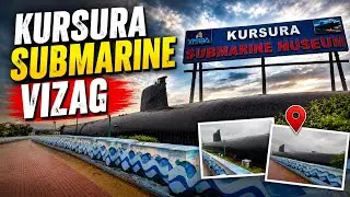 INS Kursura Submarine Museum || Vizag || Beach Road || Submarine full tour || Submarine Museum Vizag