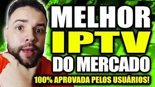 Melhor IPTV do Mercado? -✅Veja Agora A Melhor lista IPTV do Brasil 2026!