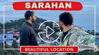 Sarahan ki शाम और सबसे अच्छी Location #sirmaur || यहाँ से दिखता है Chandigarh