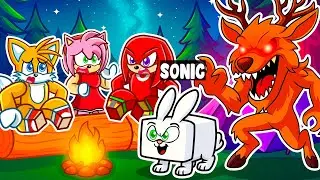 I Became A BUNNY RABBIT In 99 Nights In The Forest! (Roblox)