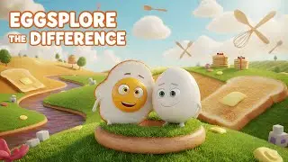 Eggsplore the Difference - Calming Night-time Story about Self-Acceptance