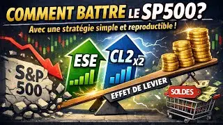 Cette strat&eacute;gie &agrave; base d'ETF &eacute;crase le S&P 500 sur 12 ans !