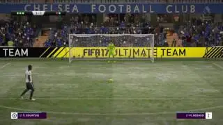 FIFA 17 Penalty shootout Chelsea FC - Spurs
