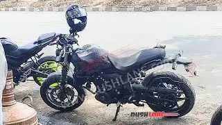 2023 Royal Enfield Himalayan Scram 450 &ndash; Side, Rear View Spied