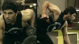 Allu Sirish Heavy Gym Workout Video | MS Entertainments