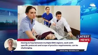 Charity News June 1st 2024  EMS Transformed: How AI Saves Lives on the Frontline