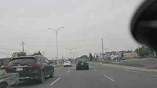 South Shore Of Montreal MarieVille Saint-Hilaire Area Drive !