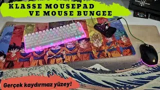 Klasse mousepad ve mouse bungee