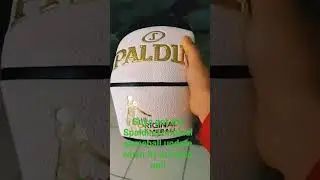 I got the Spalding original gameball guys!!!!!!!! #basketballshorts #nba #basketball