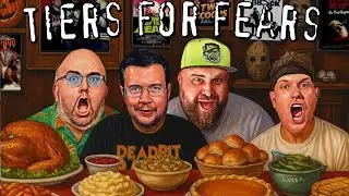 Ranking Thanksgiving Food - Tiers For Fears