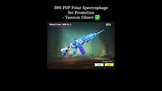 390 Pdp Polar -Tanıtım G&ouml;revi ✅ #pubgmnextstarprogram#pubgmobile #pubgmsets390#pubgmmummy390