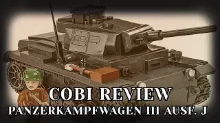 Pzkpfw. III Ausf. J (2289) - COBI REVIEW 🔥
