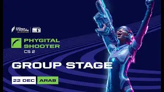 GOTF 2025 Phygital Shooter.CS2 | Group Stage | Day 3 | Arabic