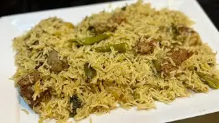 Pulao banany ka tariqa | pulao cooking with rabi