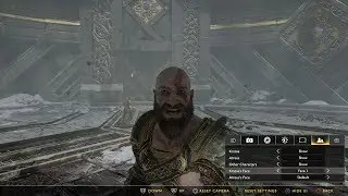 God of War: Photo Mode [Update 1.21]
