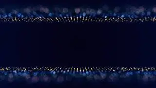 Dark Blue Wedding Title Motion Video Background HD Footage
