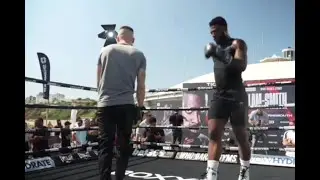 Isaac Chamerlain Public Workout