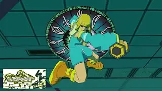 Bomb Rush Cyberfunk - Chapter 2 Playthrough [PC Ultrawide]