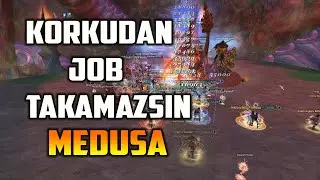 KORKUDAN JOB TAKAMAZSIN | MEDUSA | Silkroad Online T&uuml;rkiye #Silkroad​​ #TRSRO​