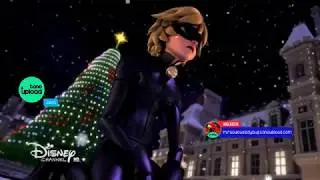 Miraculous Ladybug: Especial de Navidad | Gato vengador en la oscuridad | Canci&oacute;n | Espa&ntilde;ol Latino