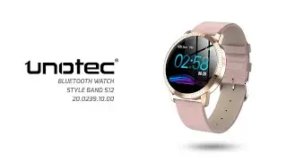 Unotec Bluetooth Style Band S12 Pink 20.0239