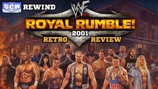 WWE Royal Rumble 2001 Retro Review! 25 Year Anniversary!