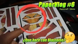 EL CAMINO AL PAPERCRAFT DE 1 METRO - PaperVlog #6
