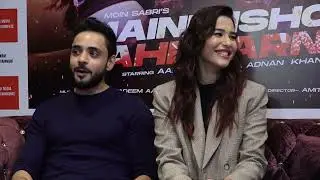 Actress Aaira Dwivedi & Adnan Khan Debut in Mainu Ishq Nahi Karna Song By Moin Sabri