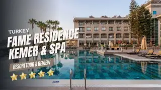 Fame Residence Kemer & Spa Hotel tour | All-Inclusive | 5-Star Hotel | Turkey | @planmytourofficial