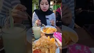 Dagangnya cuma di hari minggu #kuliner