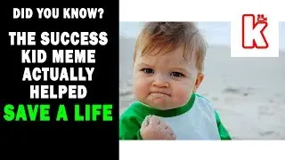 Success Kid - How A Meme Saved A Life - All You Need To Know