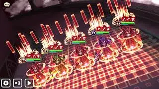 3* Sylvia | ToA Hell Stage 6 | September Rotation