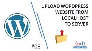 Upload WordPress from localhost to server | wordpress tutorial for beginners | #8