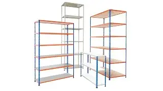 BiG340 Shelving Range