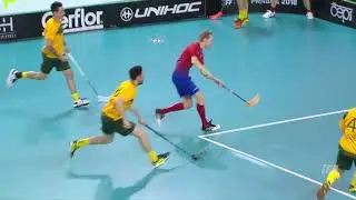 2018 Men's WFC - NOR v AUS (Play-off 2) Highlights