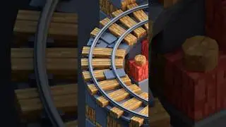How to Create Train Tracks in Minecraft (Tutorial) #trend #minecraft #gaming #viral #trending