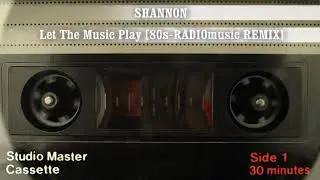 Shannon - Let the Music Play [80s-RADIOmusic REMIX] [Dolby 5.1 Sound]