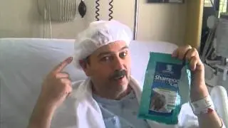 Shampoo In A Shower Cap