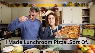Remember Lunchroom Pizza??? I  Made It...Sort Of 😅
