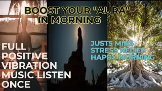 Meditation music boost your in morning aura positive vibe #morningvibe  #viral2troll