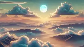 Floating Above the Mountains | Dreamlike Ambient Music for Deep Relaxation