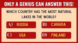 Mixed Riddles Quiz | History, Science, Geography, Biology & General Knowledge