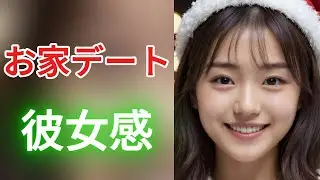 【AI美女】二人きりのクリスマス…彼女感が凄いサンタ Vol.22 | Home Christmas Date