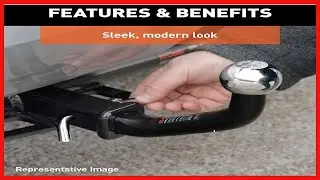 CURT Euro Mount Trailer Hitch Ball Reliable, Sleek, and Easy to Use