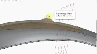 Style Surface Edit : PTC Creo