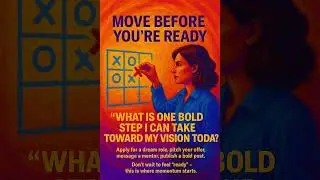 &ldquo;Your Destiny Is Waiting for You to Move.&rdquo;