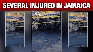 One Dead, Several Others Injured After Fiery Crash in Portmore, St. Catherine | Jamaica News Today