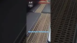 Manufacturer's flat baking pan