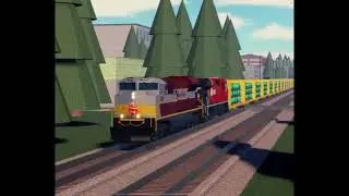 We can’t go to hell if where already there with TRAINS